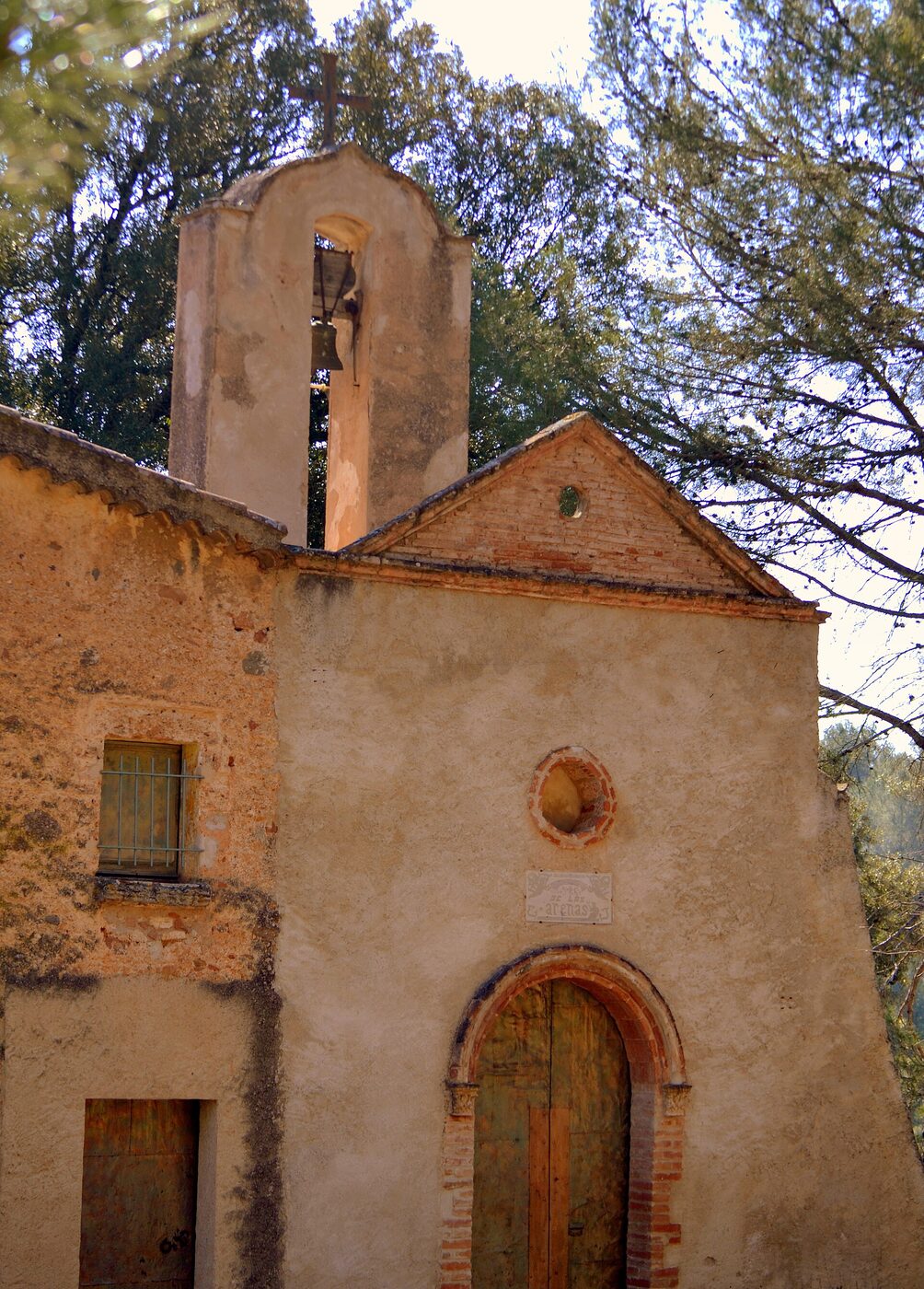 Mare de Déu de les Arenes en Castellar del Vallès