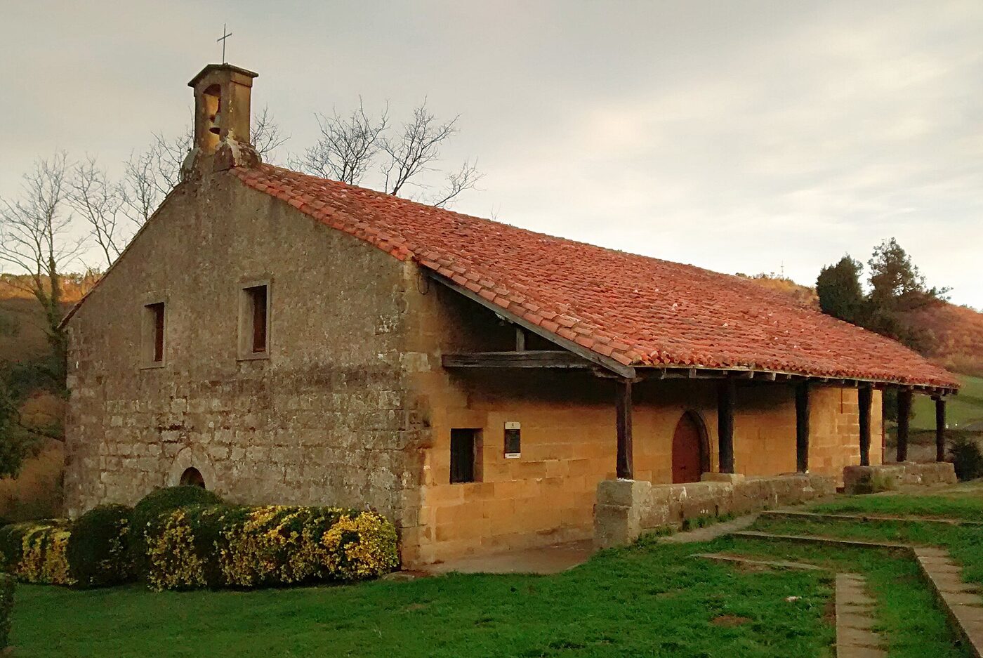 San Martin Ermita en Orio