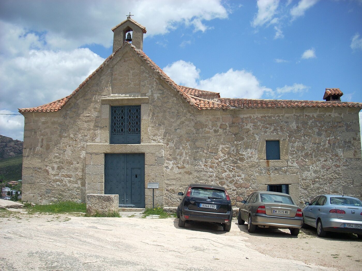Ermita de la Peña Sacra en Manzanares el Real