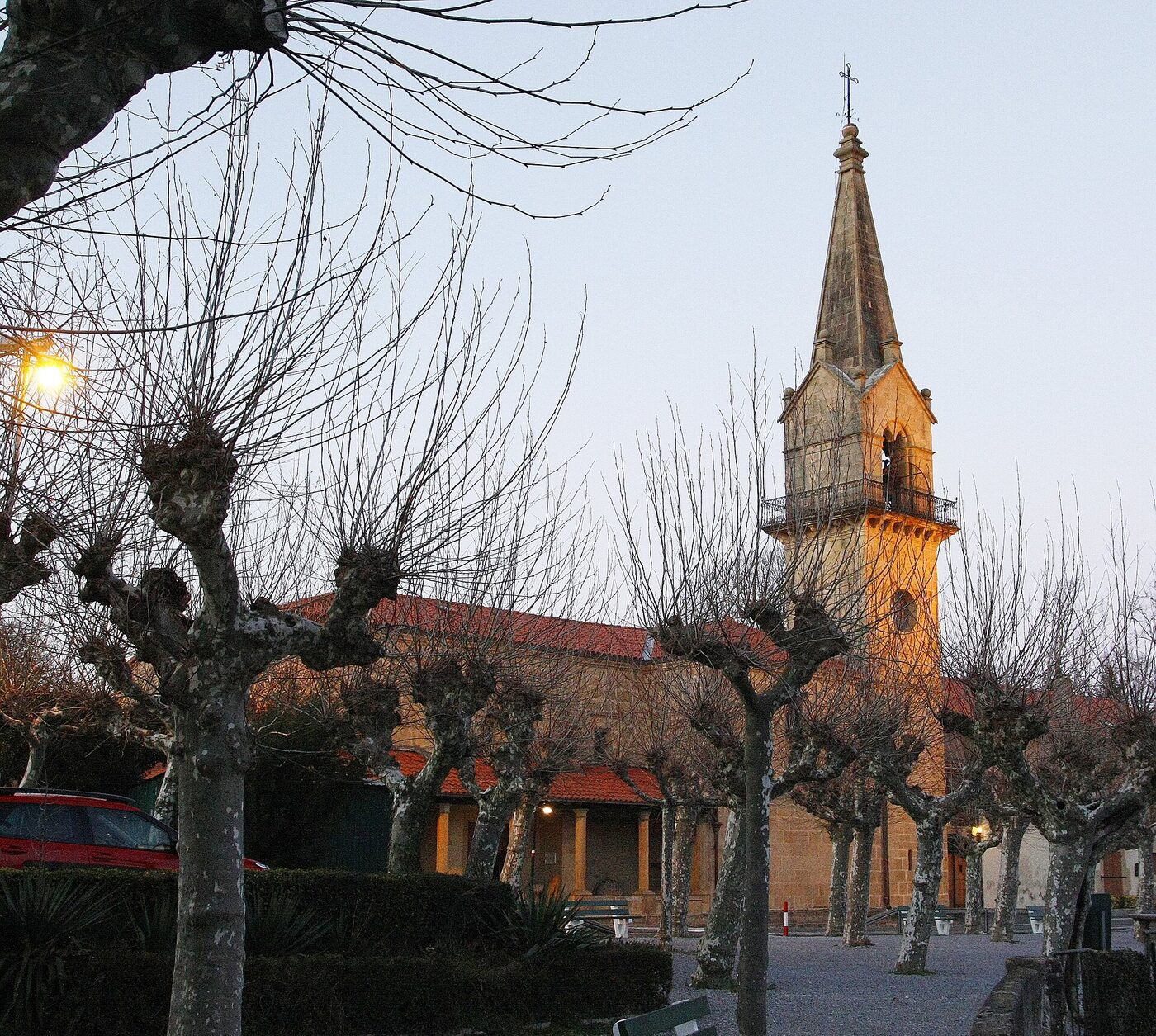 Guadalupeko ermita en Fuenterrabía