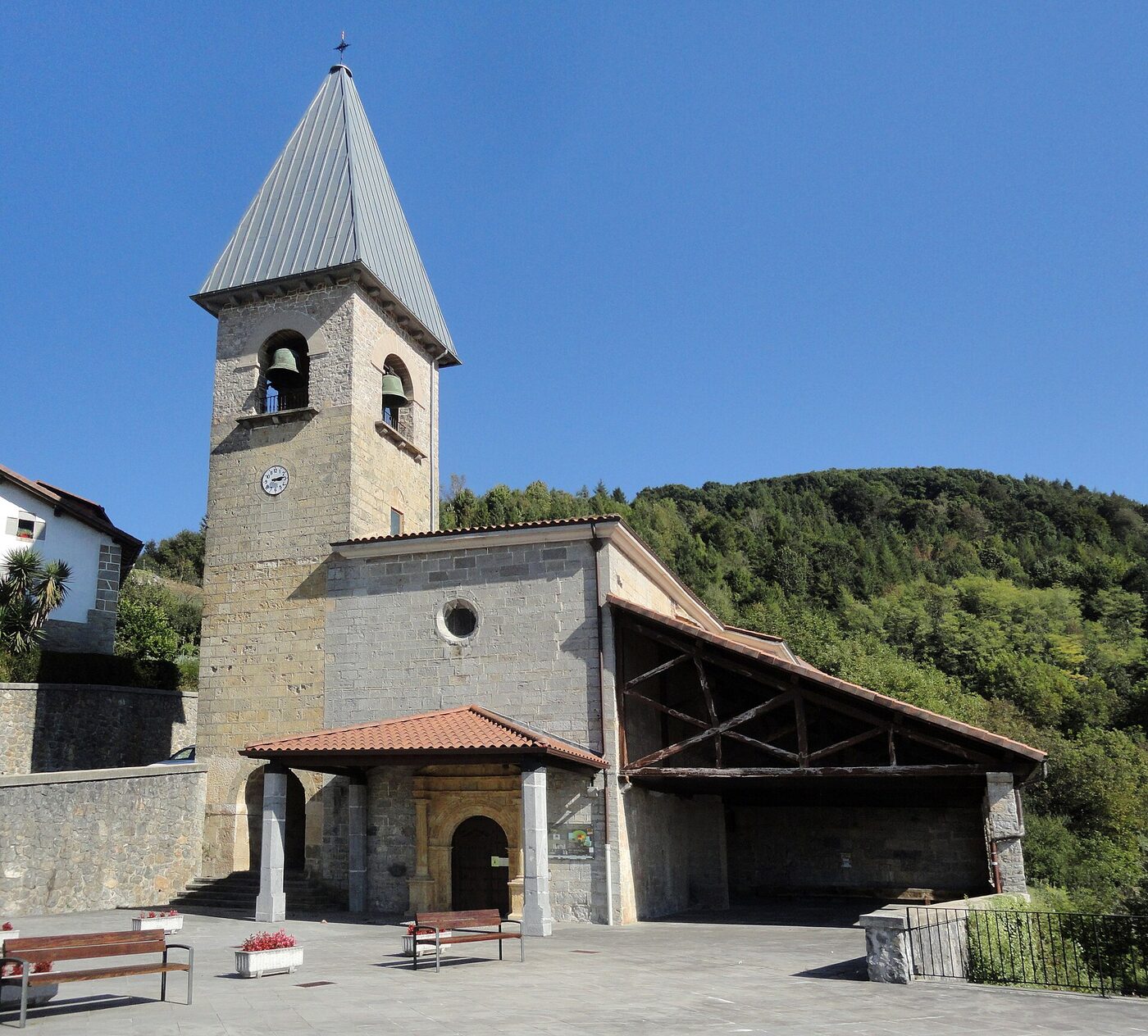 San Juan Bautista en Belaunza