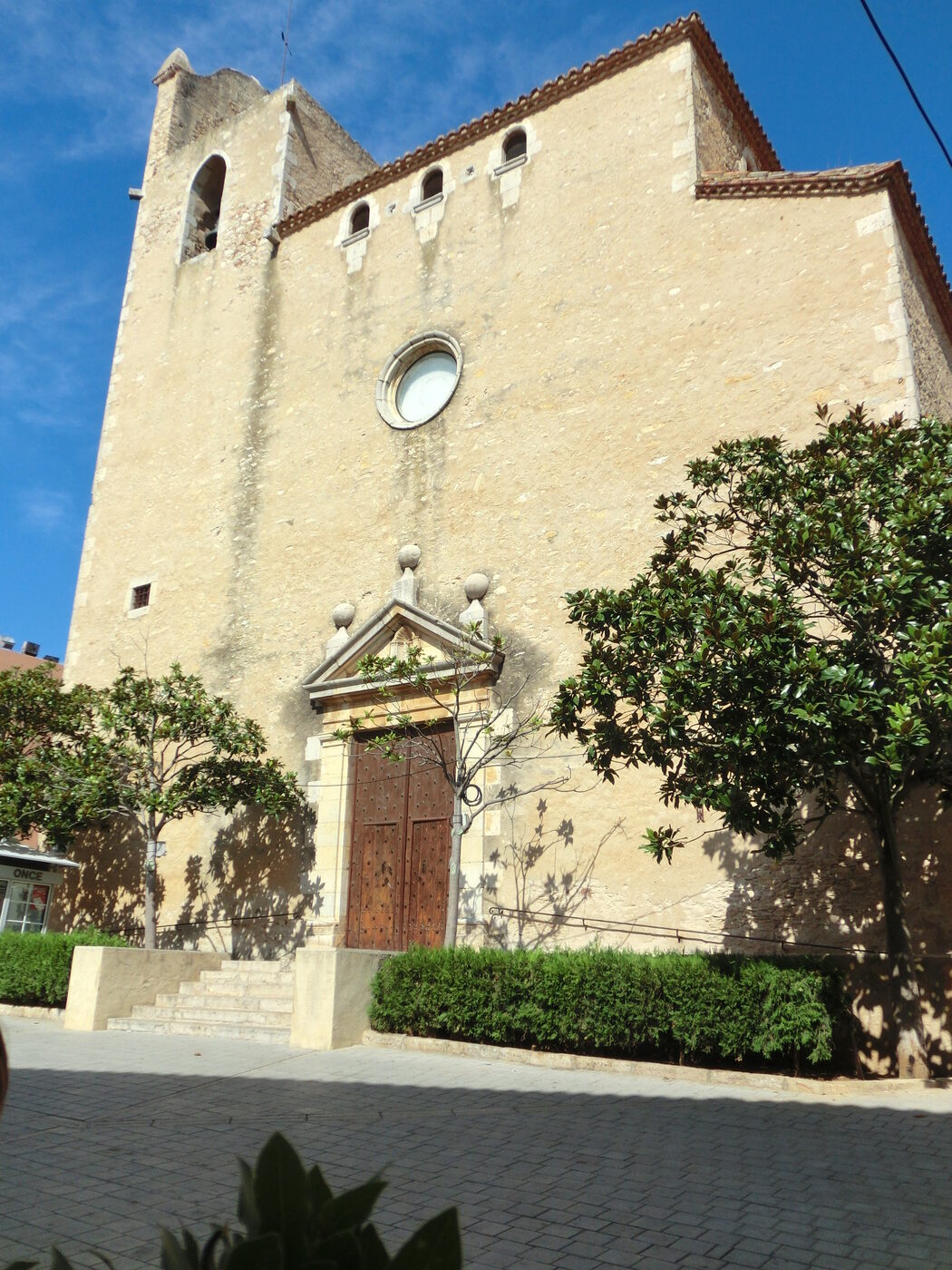 Sant Pere i Santa Reparada en Begur