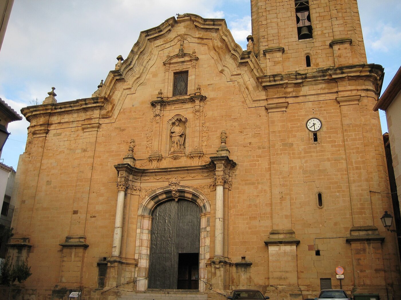 Església Parroquial de Sant Joan Baptista en Cabanes