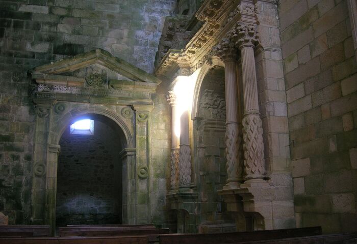 Igrexa de Santa María de Sobrado dos Monxes