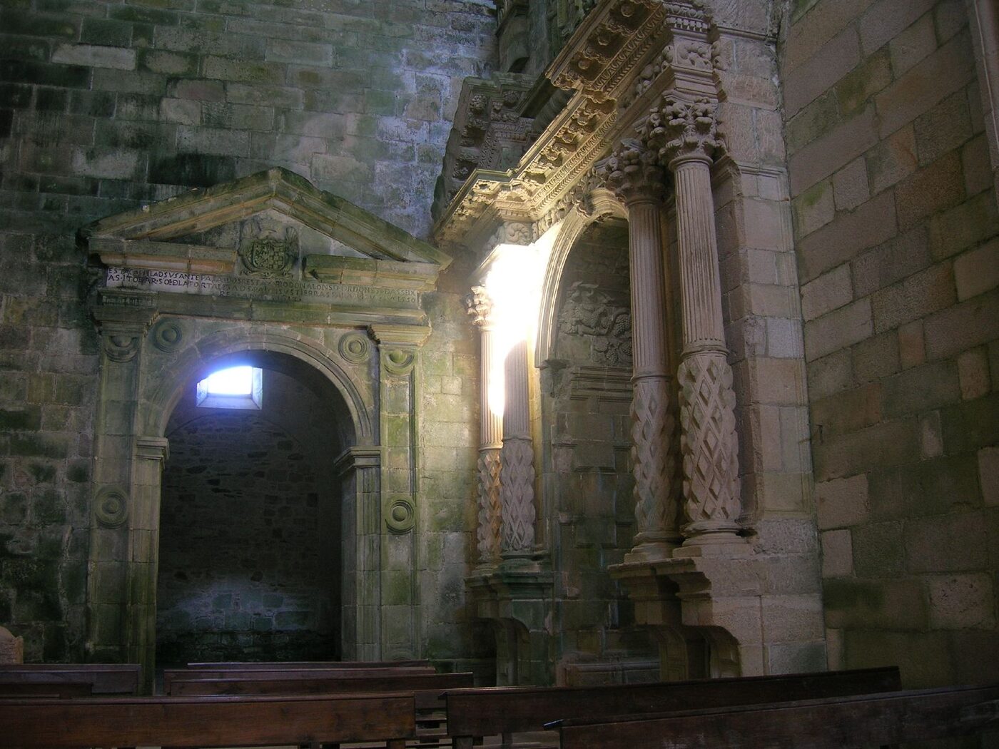 Igrexa de Santa María de Sobrado dos Monxes en Sobrado