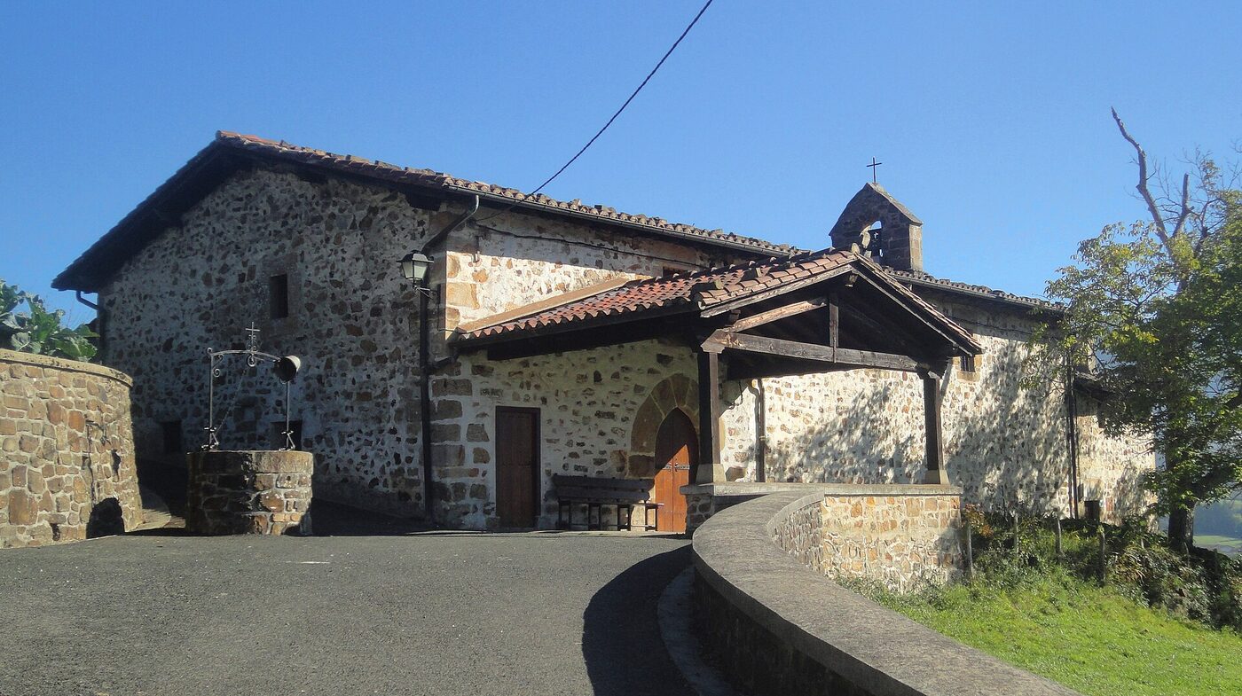 San Juan ermita en Oñate