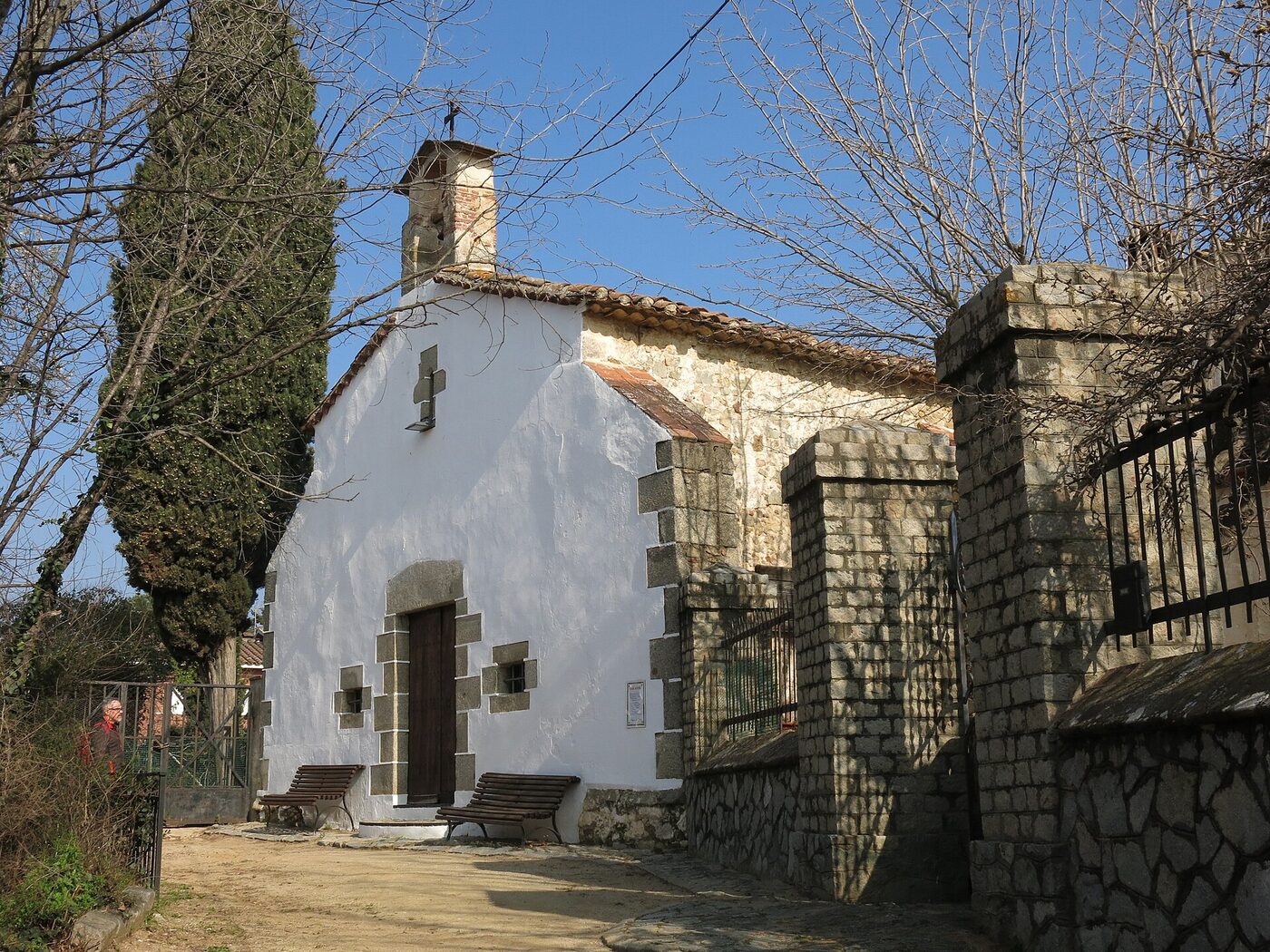 Capella de Sant Sebastià en Argentona