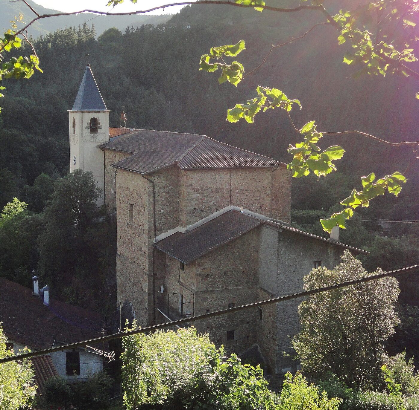San Gregorio Magno eliza en Ataun