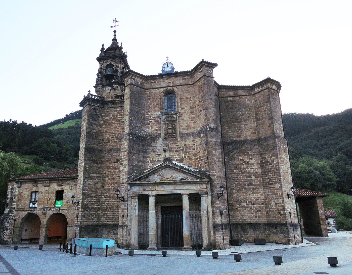 San Martin eliza en Ataun