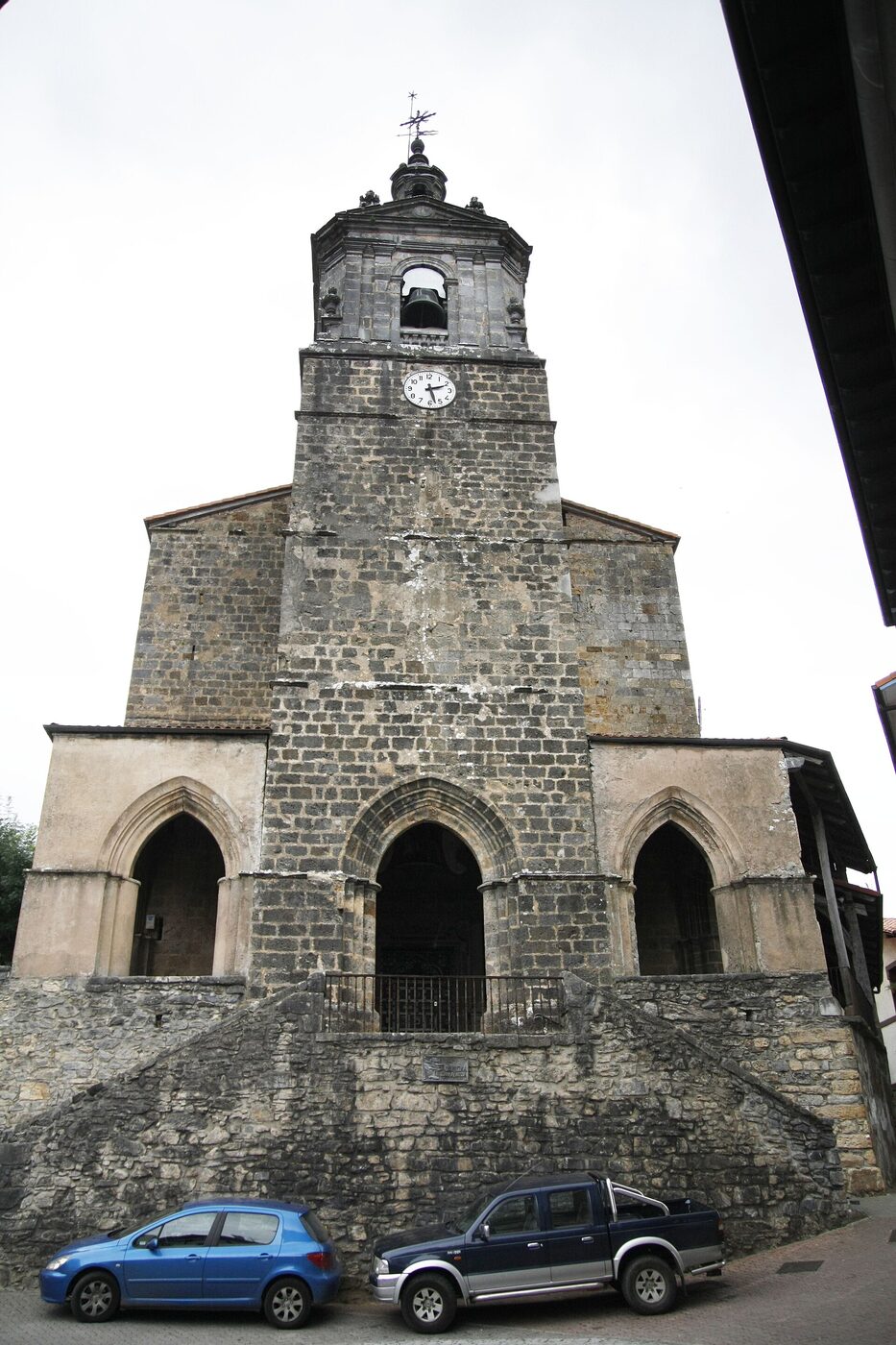 San Martin eliza en Régil
