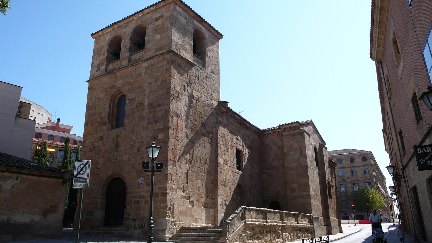 Iglesia de Santo Tomás Cantuariense en Salamanca