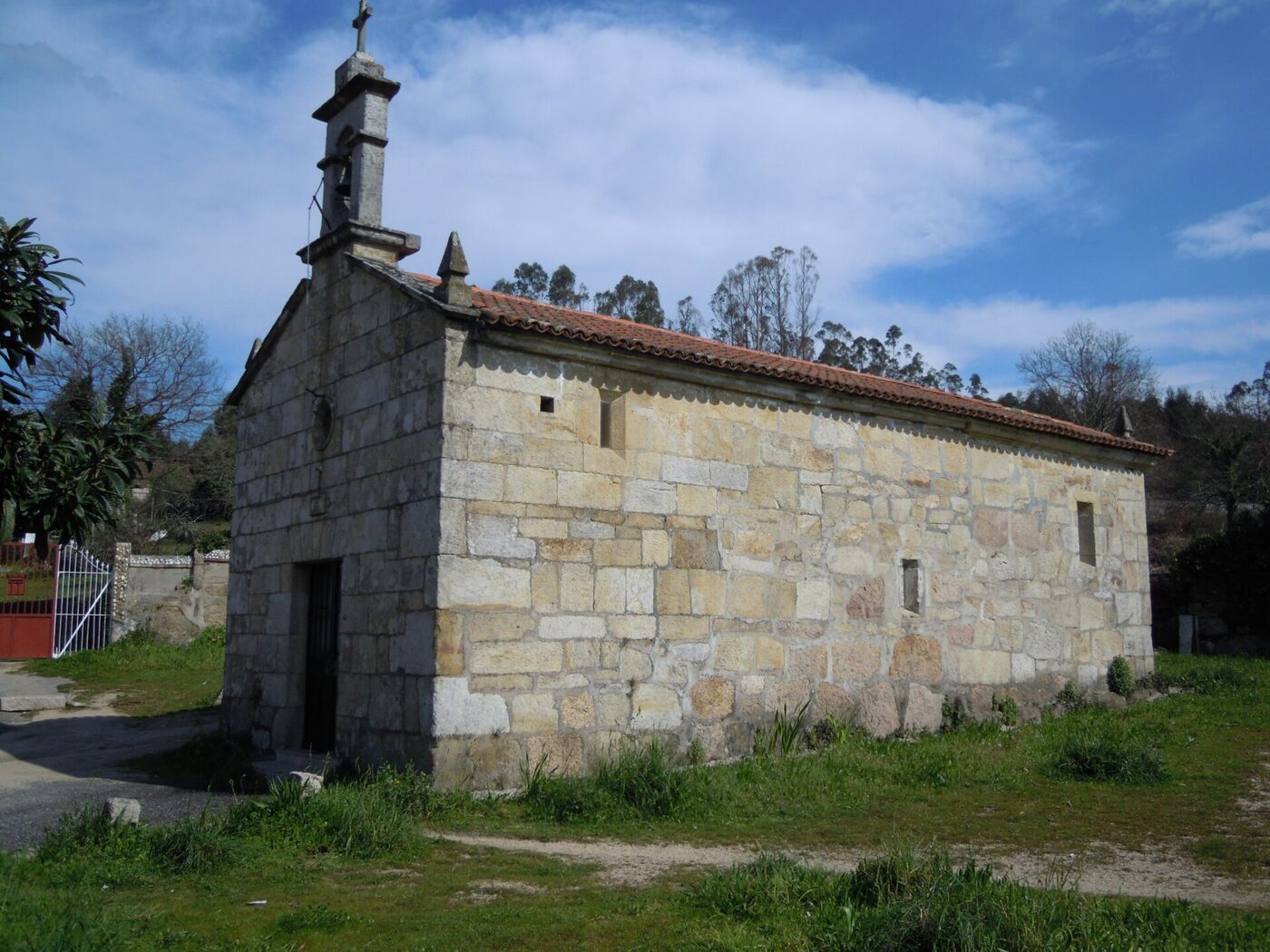 Capela da Nosa Señora das Angustias en Mos