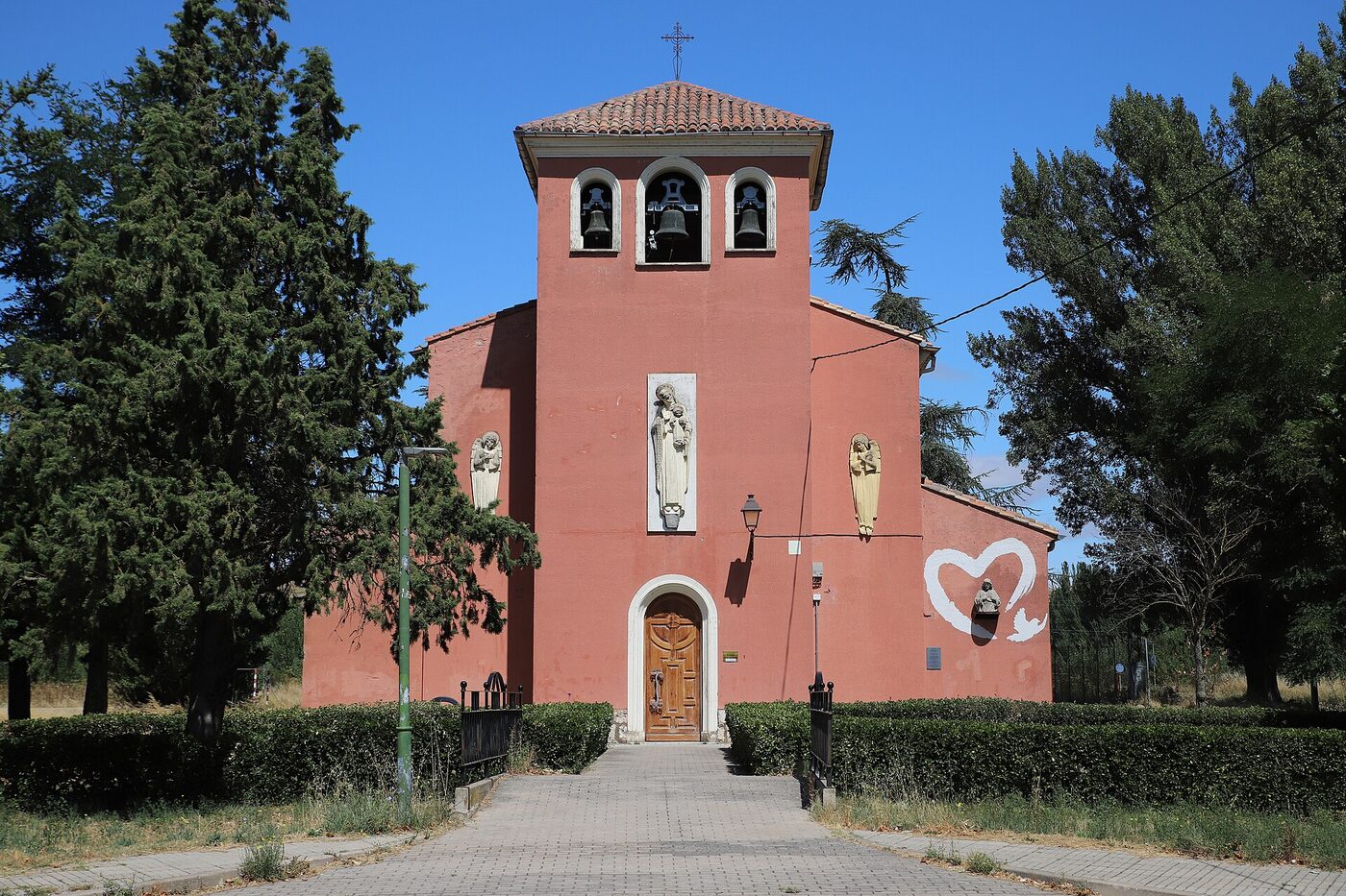 Iglesia de Nuestra Señora del Pilar en Burgos