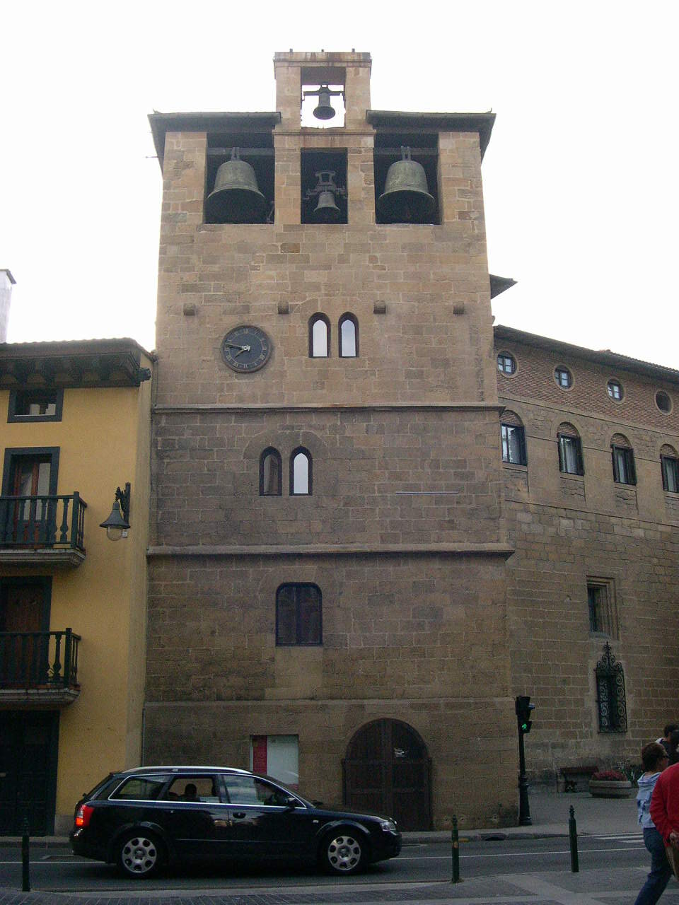 Santa Maria la Real parrokia en Zarauz