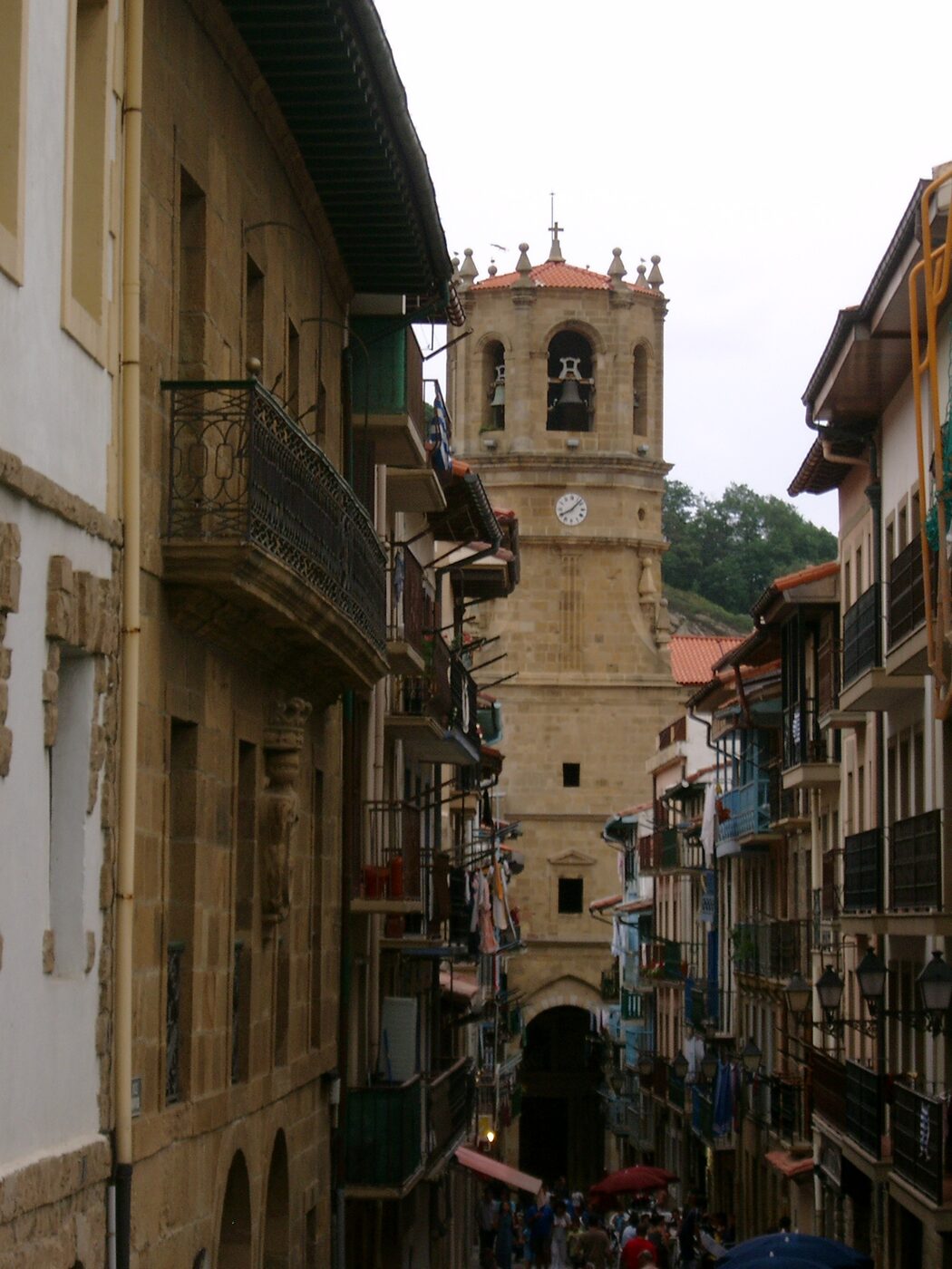 Salbatore Deunaren Eliza en Guetaria