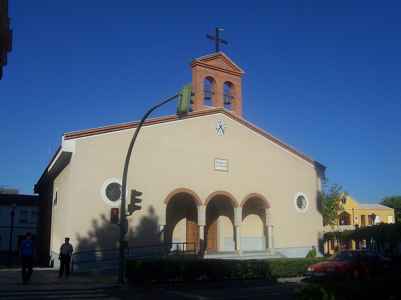 Parroquia de San Ignacio de Loyola en Coria
