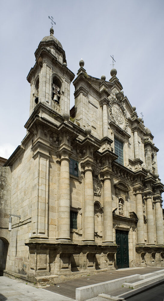 Igrexa de San Bartolomeu de Pontevedra en Pontevedra
