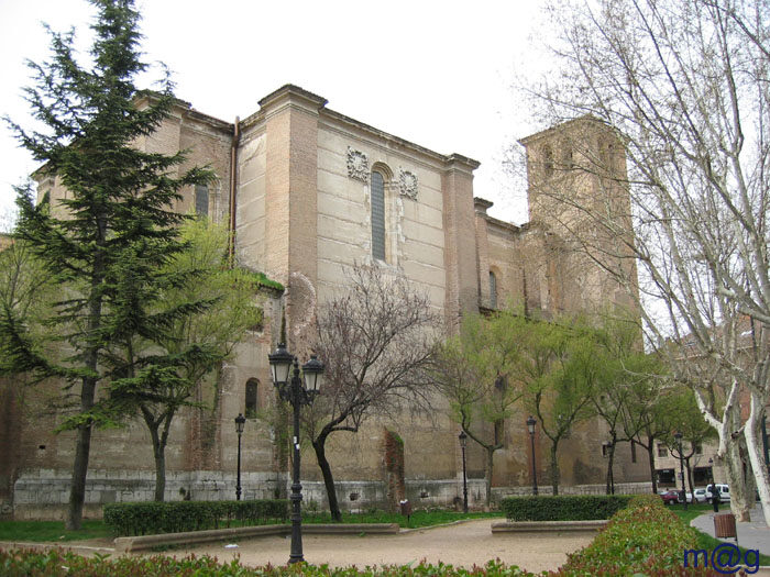 Iglesia de Santa María Magdalena en Valladolid