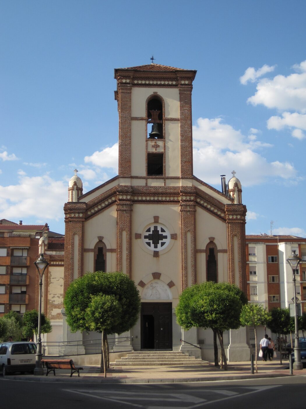 Iglesia de San Juan Bautista en Valladolid