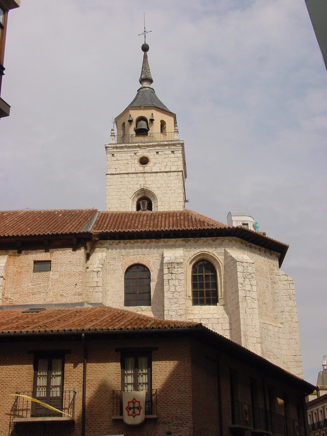 Iglesia de Santiago Apóstol en Valladolid