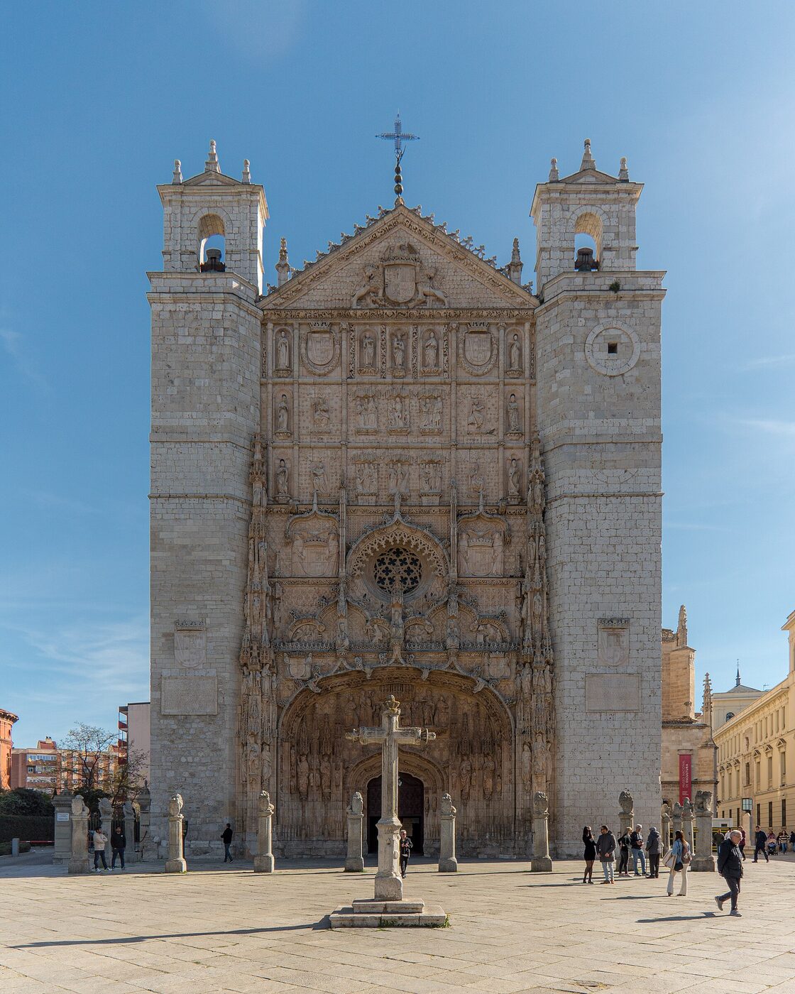 Iglesia de San Pablo en Valladolid