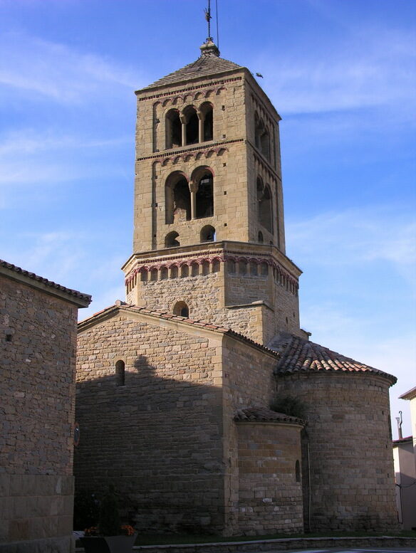 Església de Santa Eugènia de Berga en Santa Eugènia de Berga