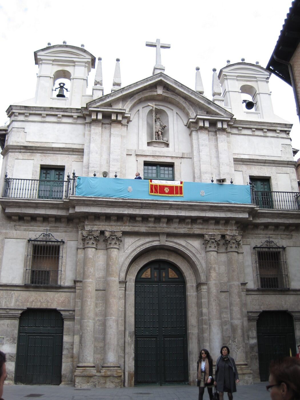 Iglesia de la Veracruz en Valladolid