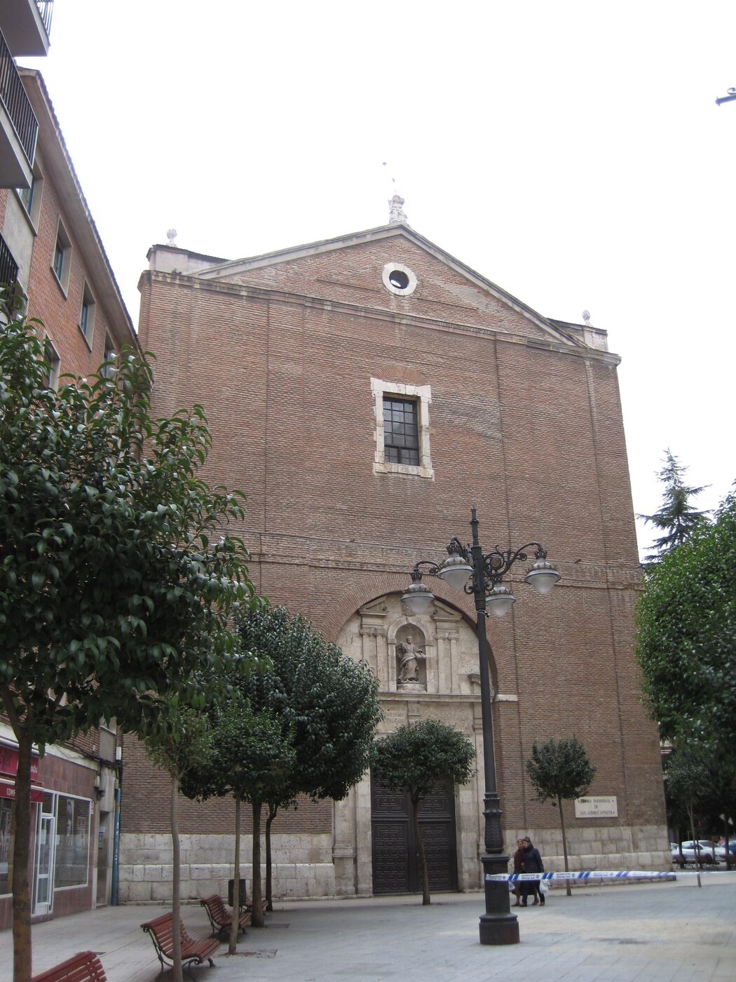 Iglesia de San Andrés en Valladolid