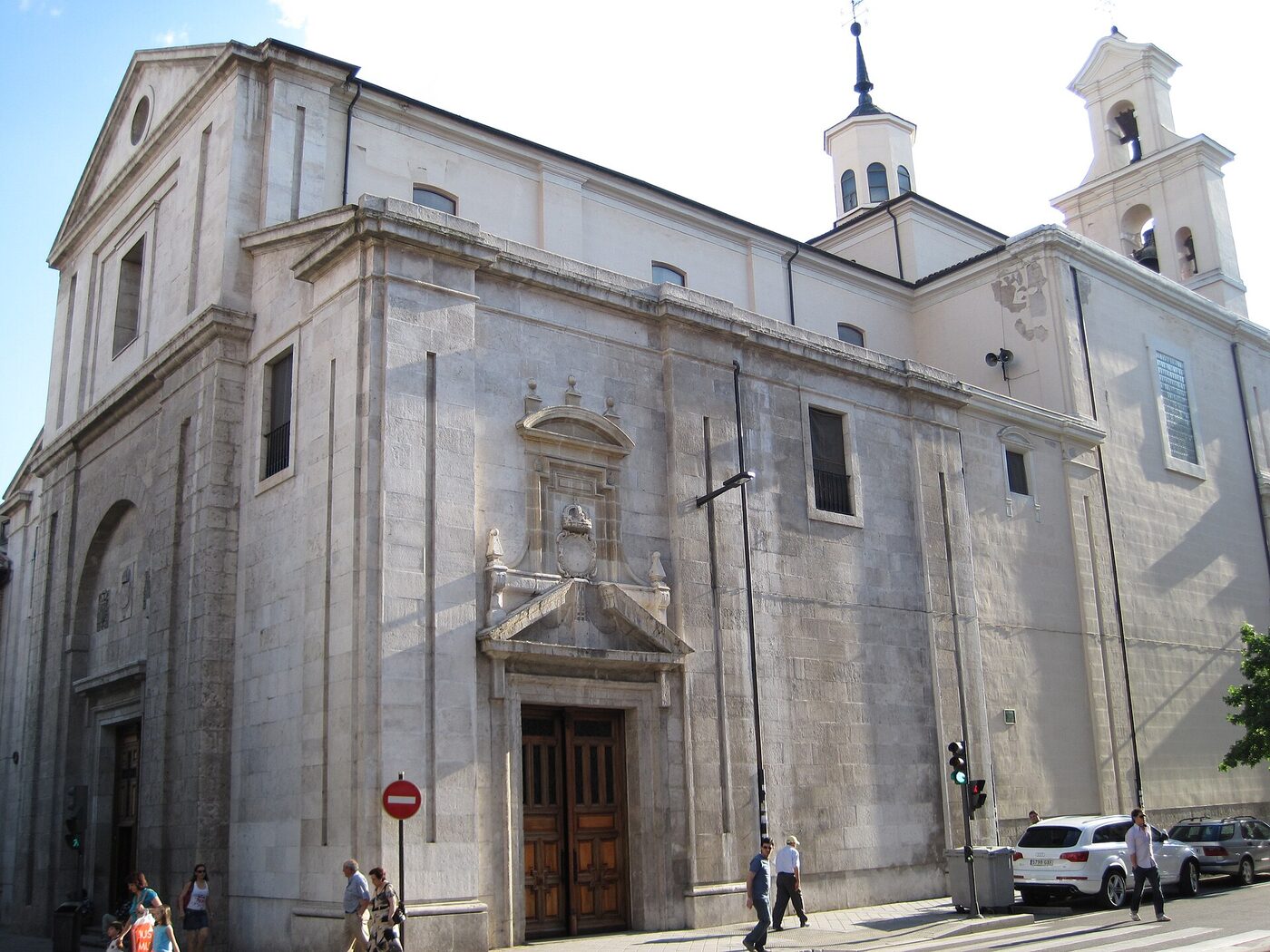 Basílica de la Gran Promesa en Valladolid