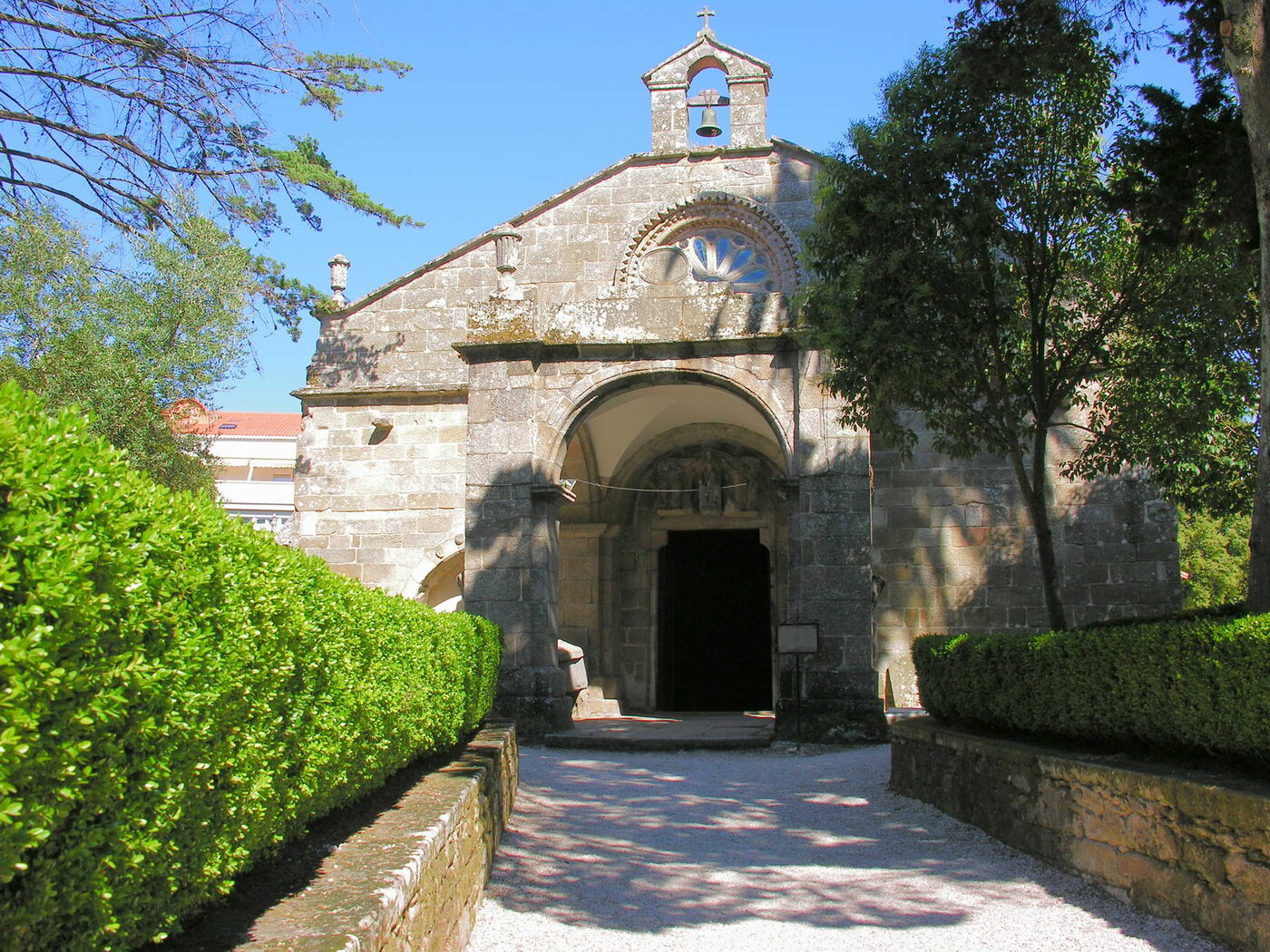 Igrexa de Santa María a Nova en Noia