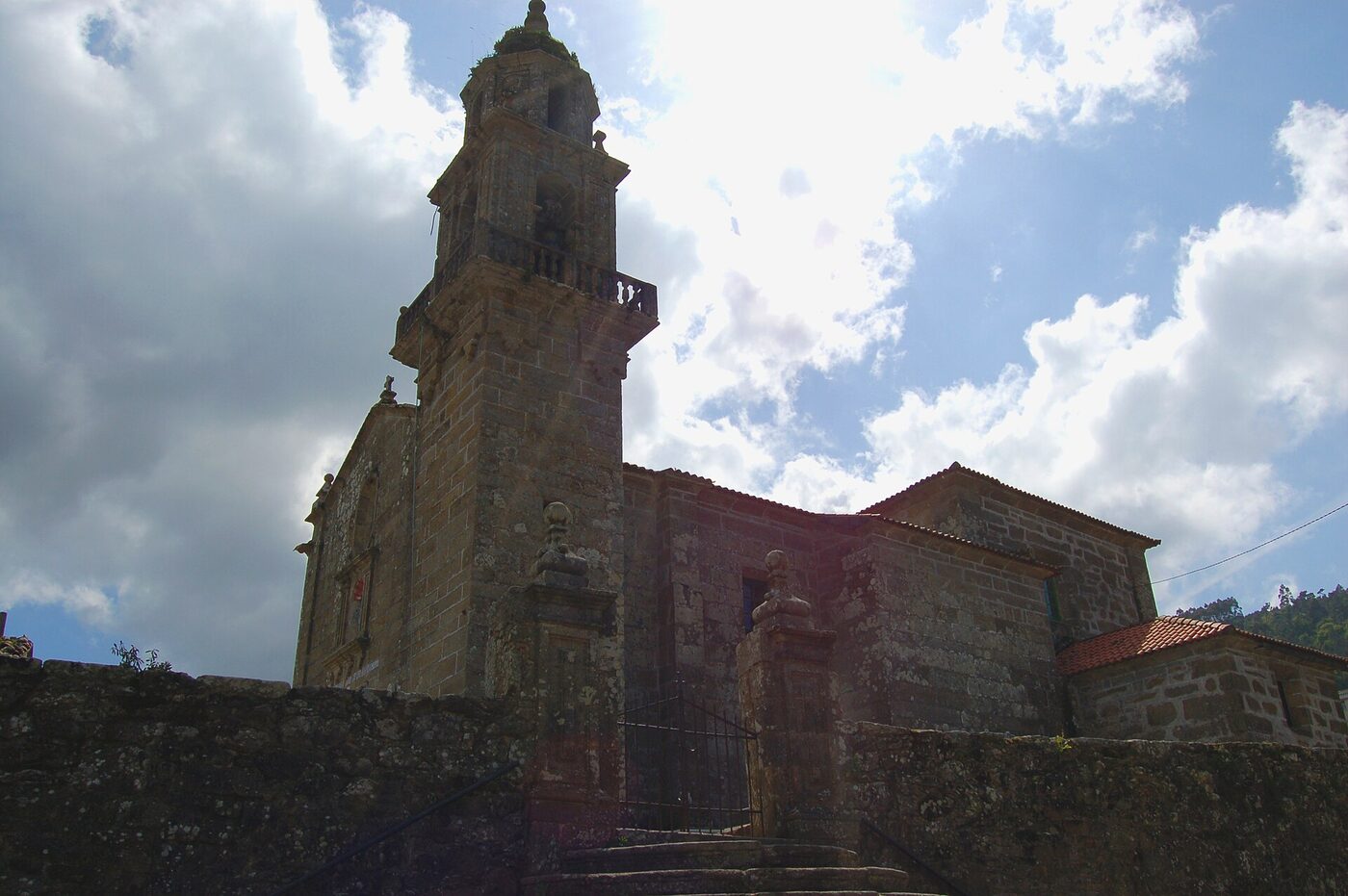 Igrexa de Santa María de Argalo en Noia