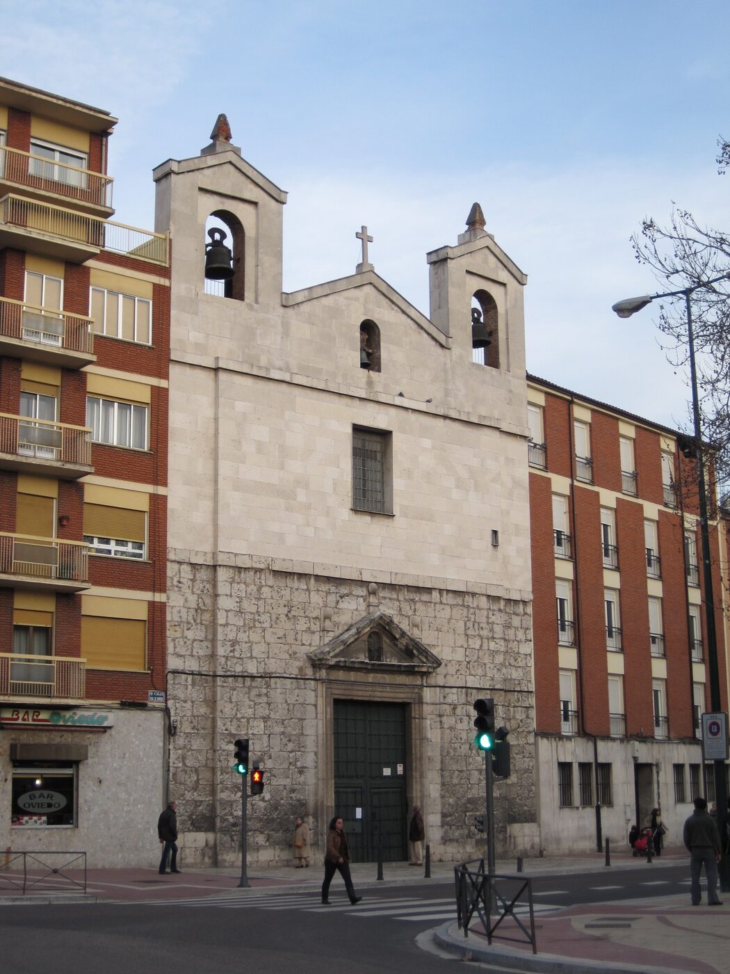 Iglesia de San Pedro Apóstol en Valladolid