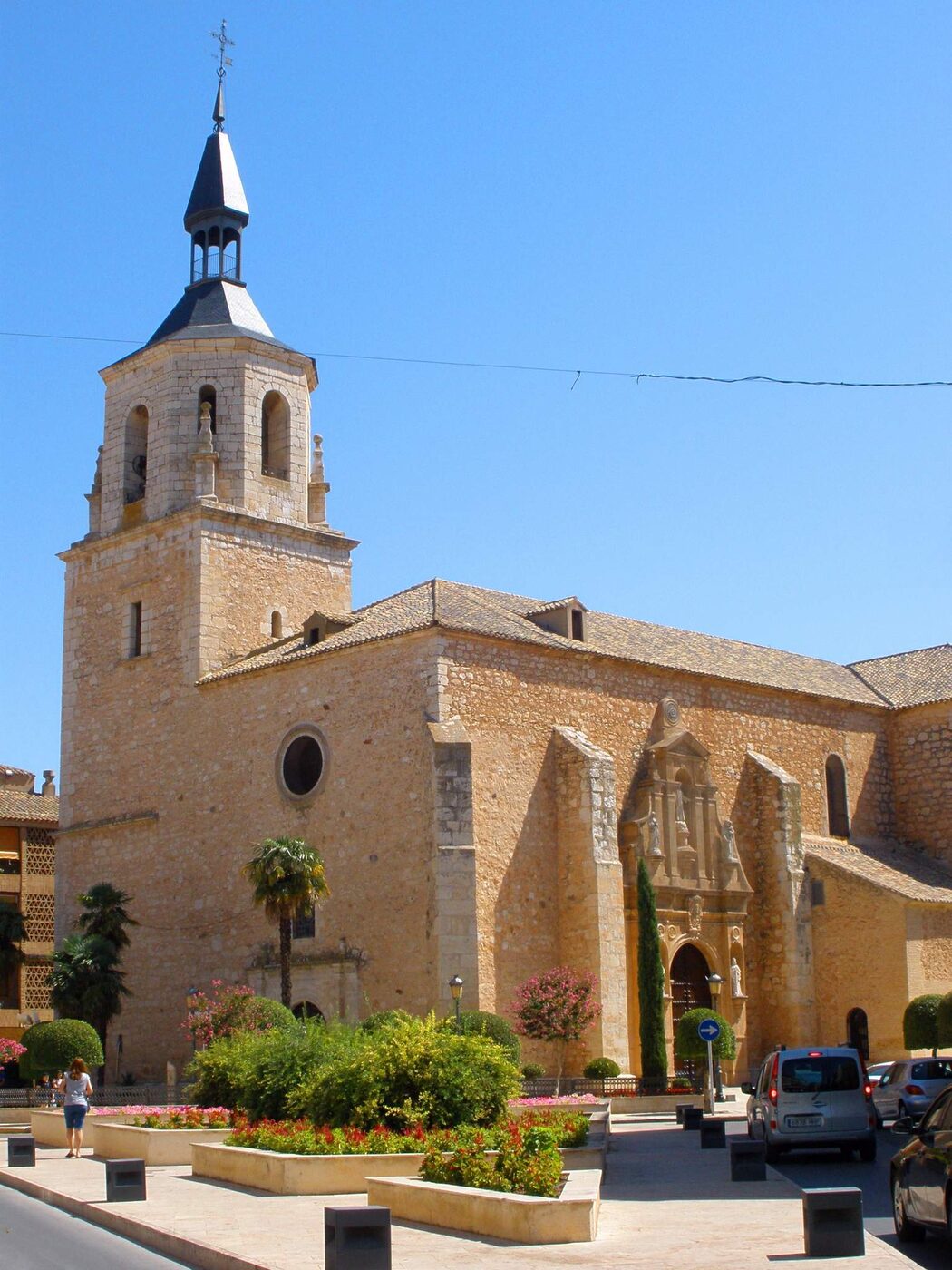 Iglesia de San Pedro en Daimiel