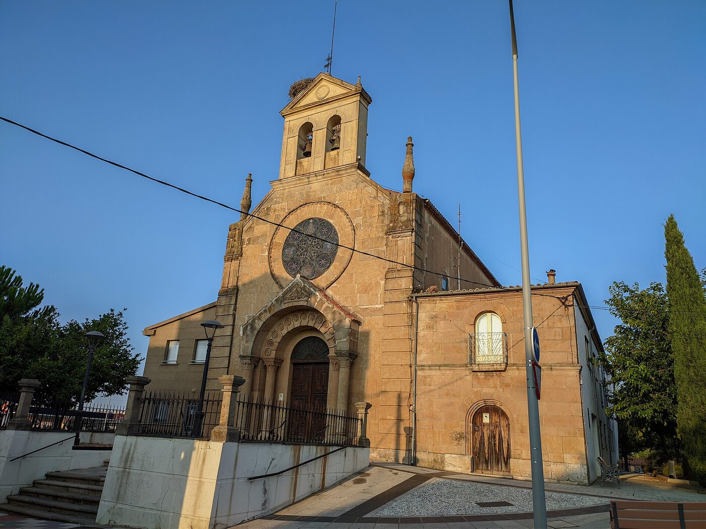 Parroquia de San Pedro Apóstol en Salamanca