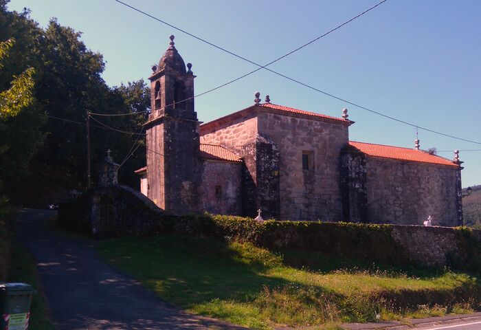 Igrexa de Santa Baia de Vilacova