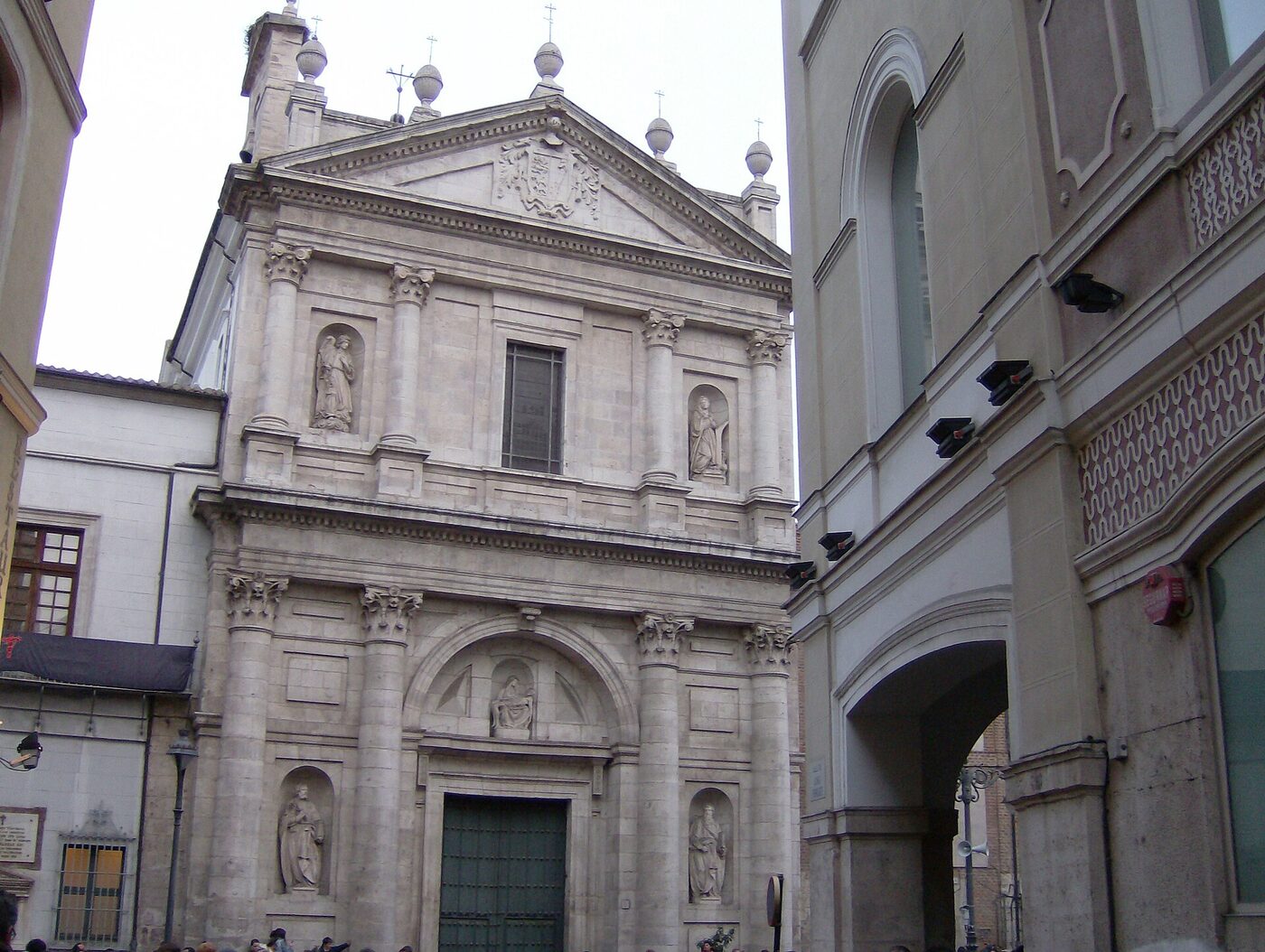Iglesia de Nuestra Señora de las Angustias en Valladolid