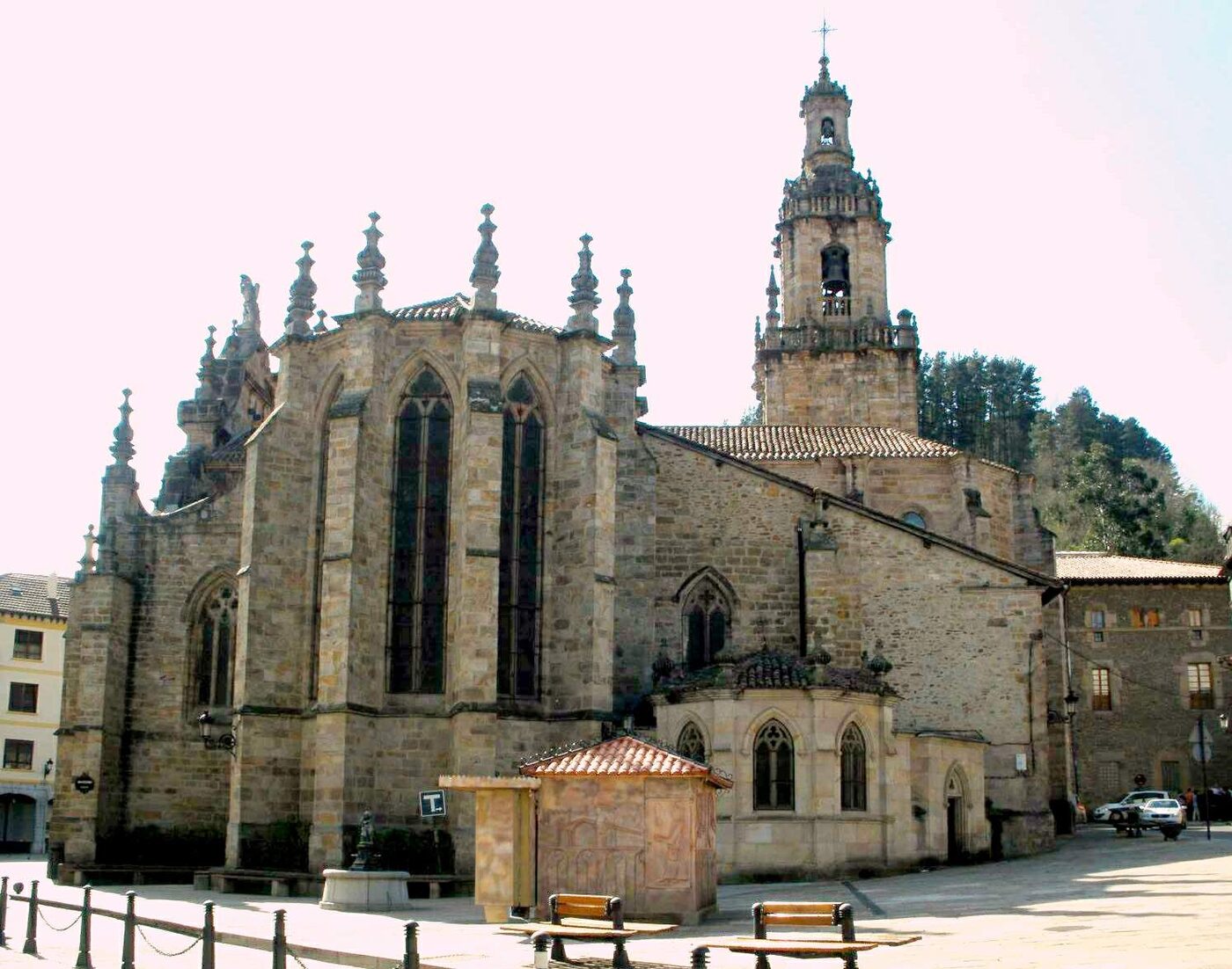 Iglesia de San Severino en Valmaseda