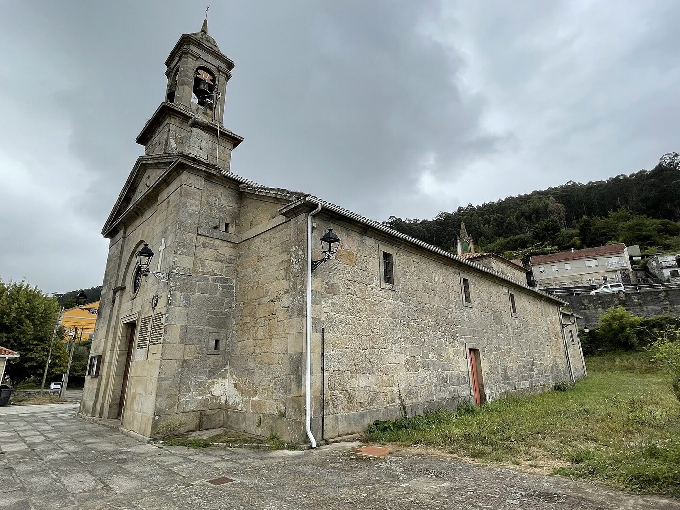 Igrexa de San Martiño de Bueu en Bueu
