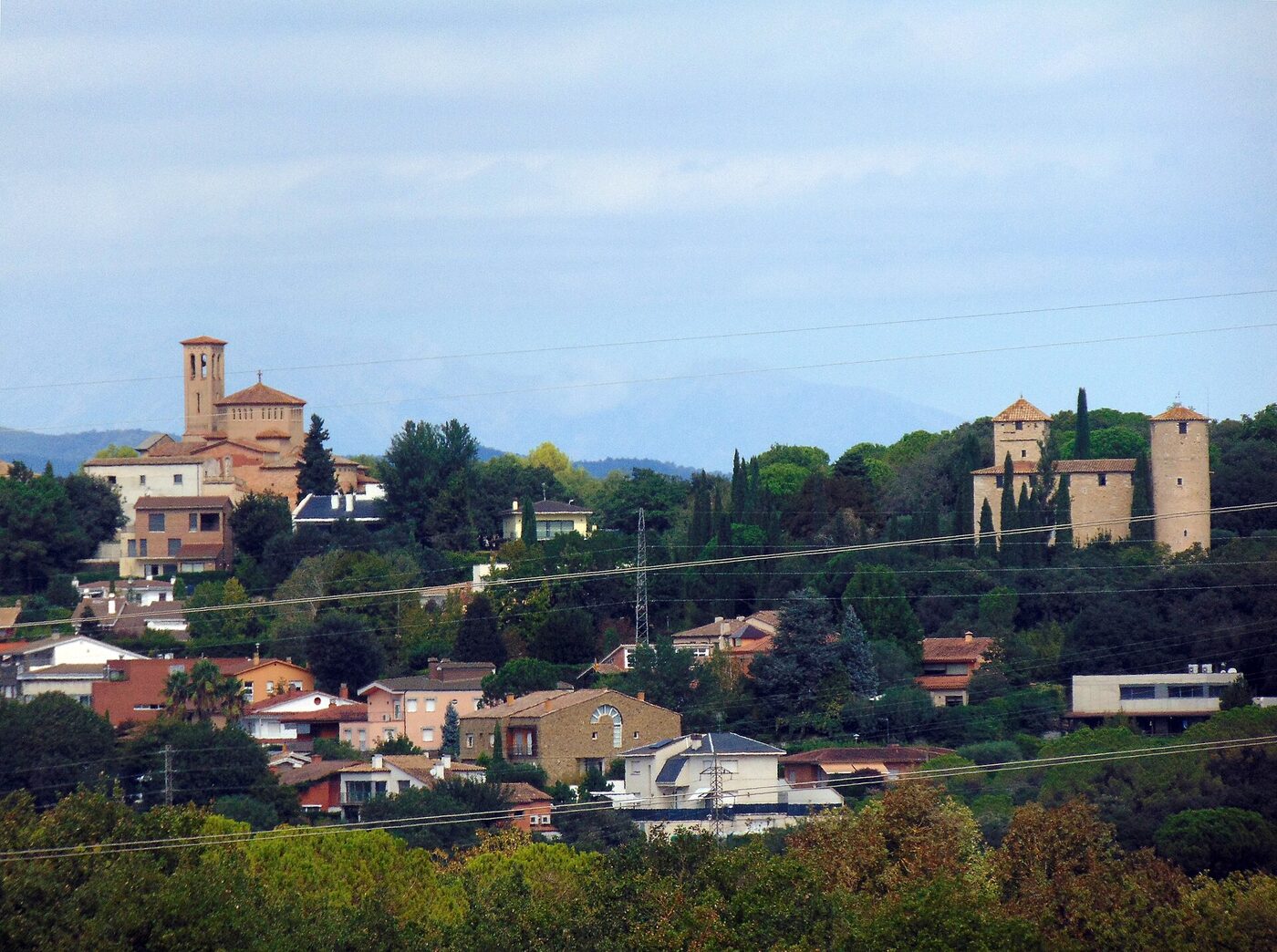 Església de Palau-sacosta en Gerona