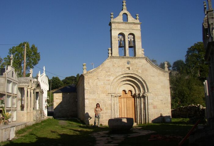 Igrexa de Santa María de Ferreiros