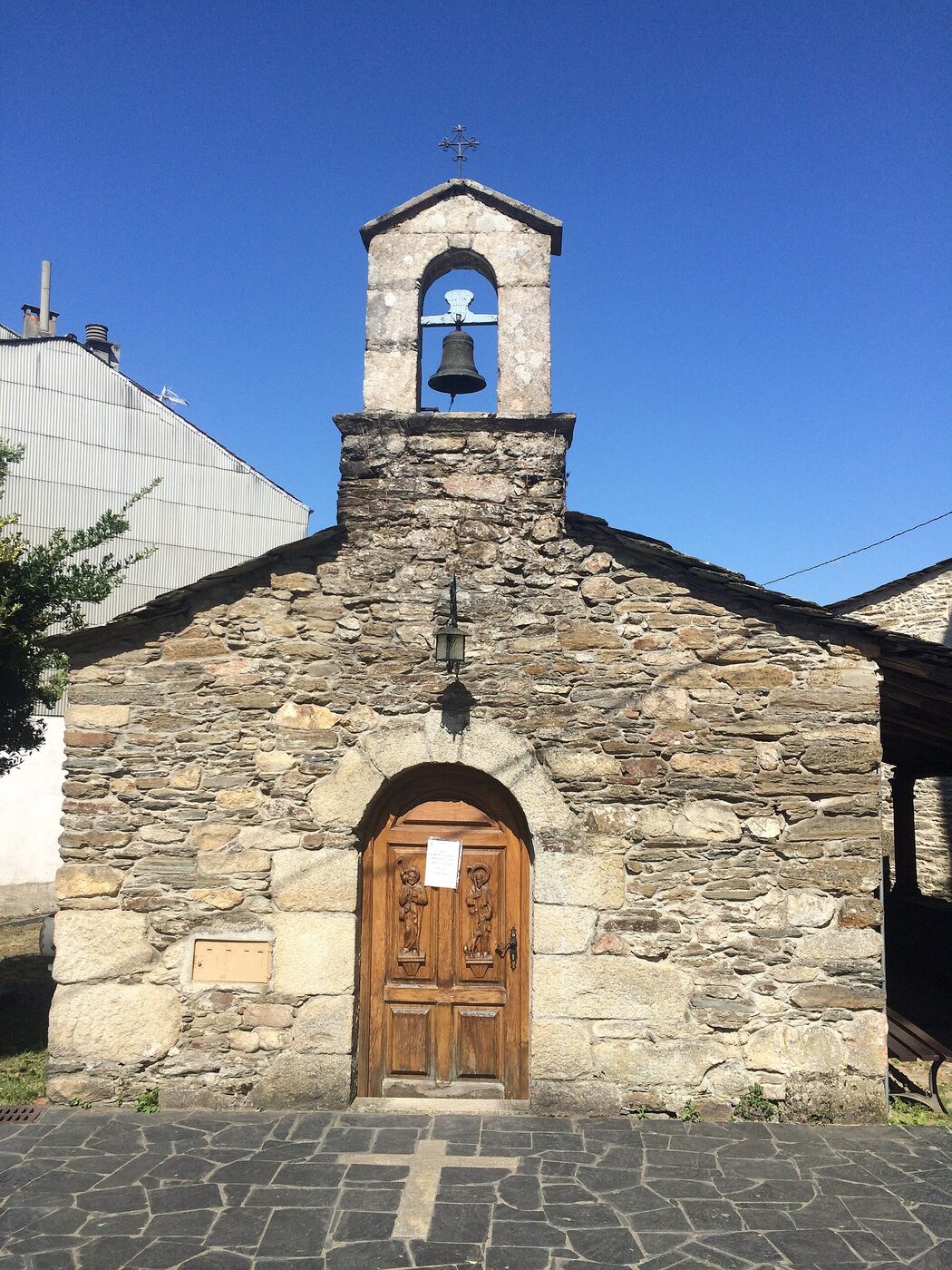 Capela de San Lázaro en Sarria