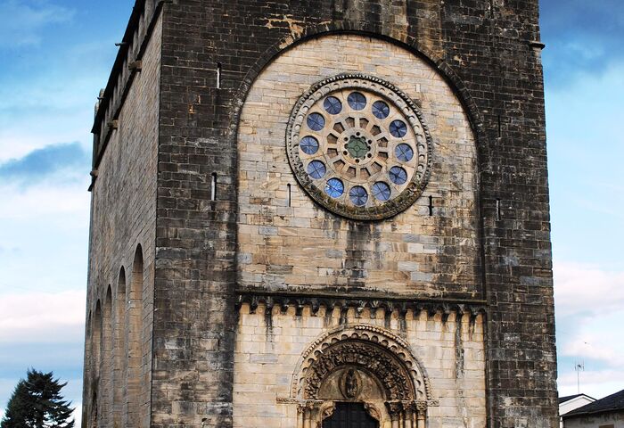 Igrexa de San Nicolao de Portomarín