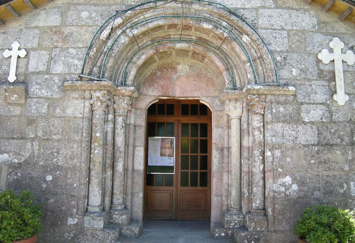 Igrexa de San Tirso de Palas de Rei