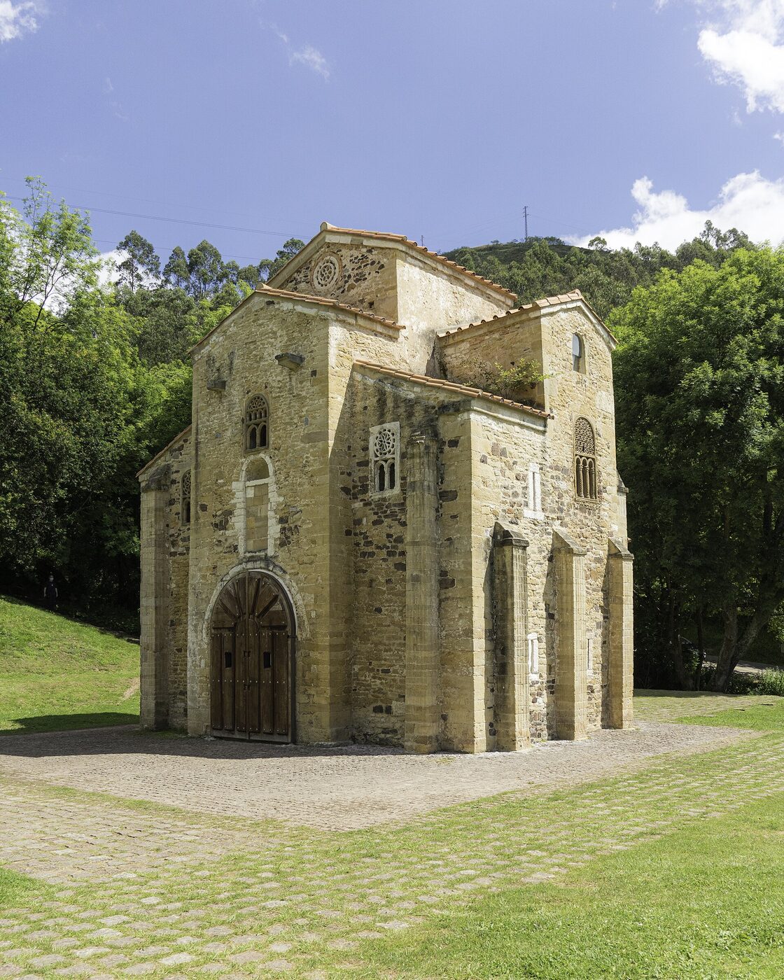 San Miguel de Lillo en Oviedo