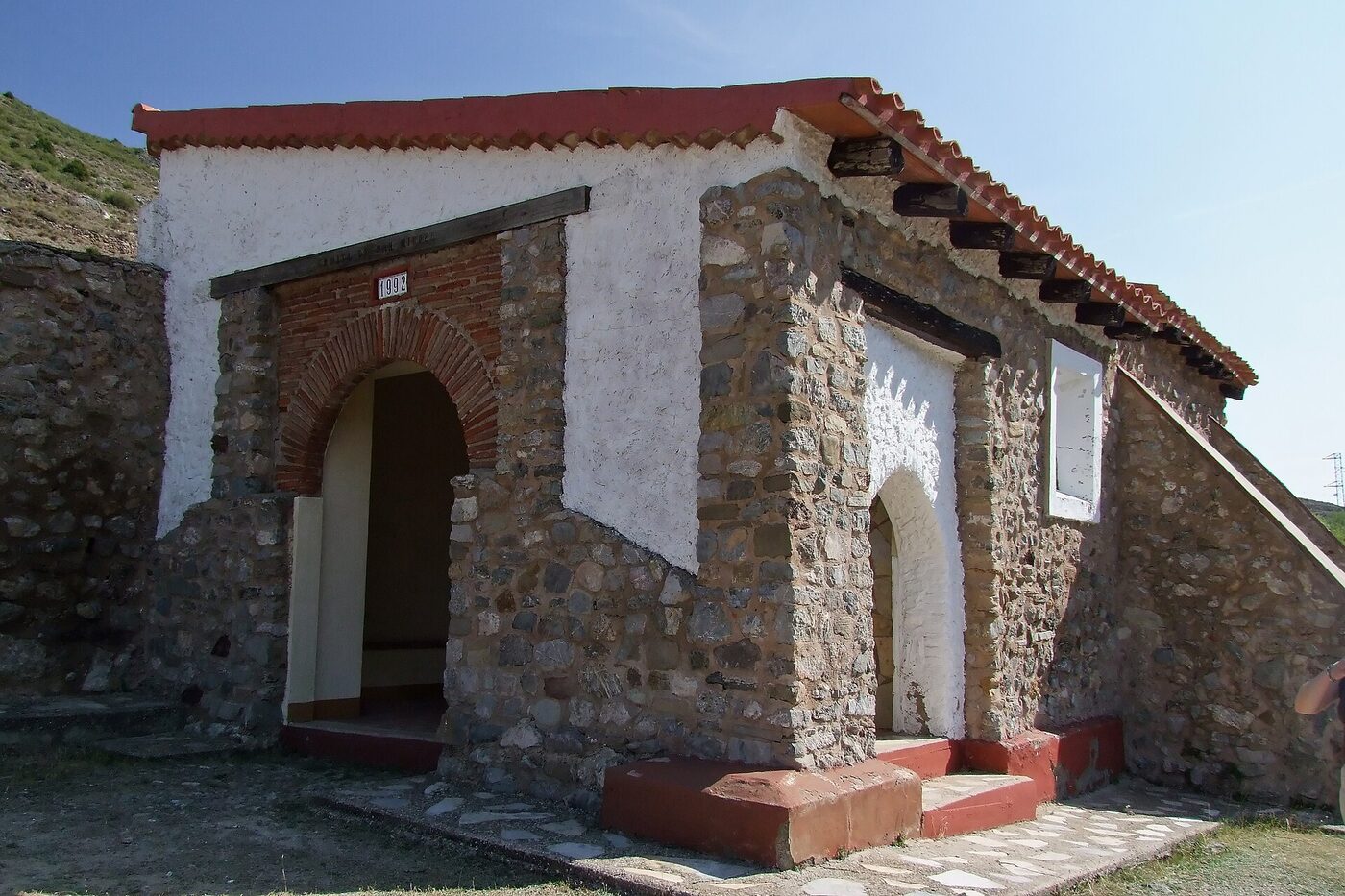 Ermita de San Miguel en Arnedillo