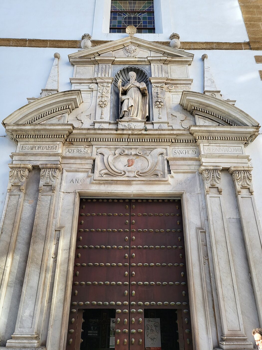 Iglesia de San Agustín en Cádiz