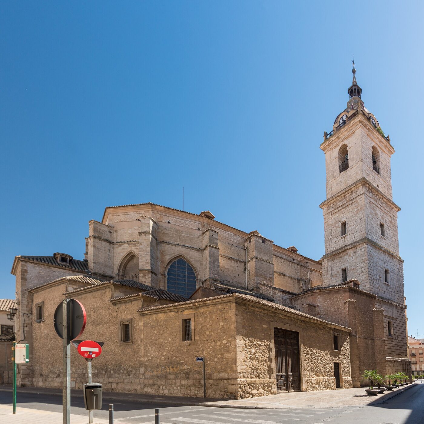 Catedral de Santa María del Prado en Ciudad Real