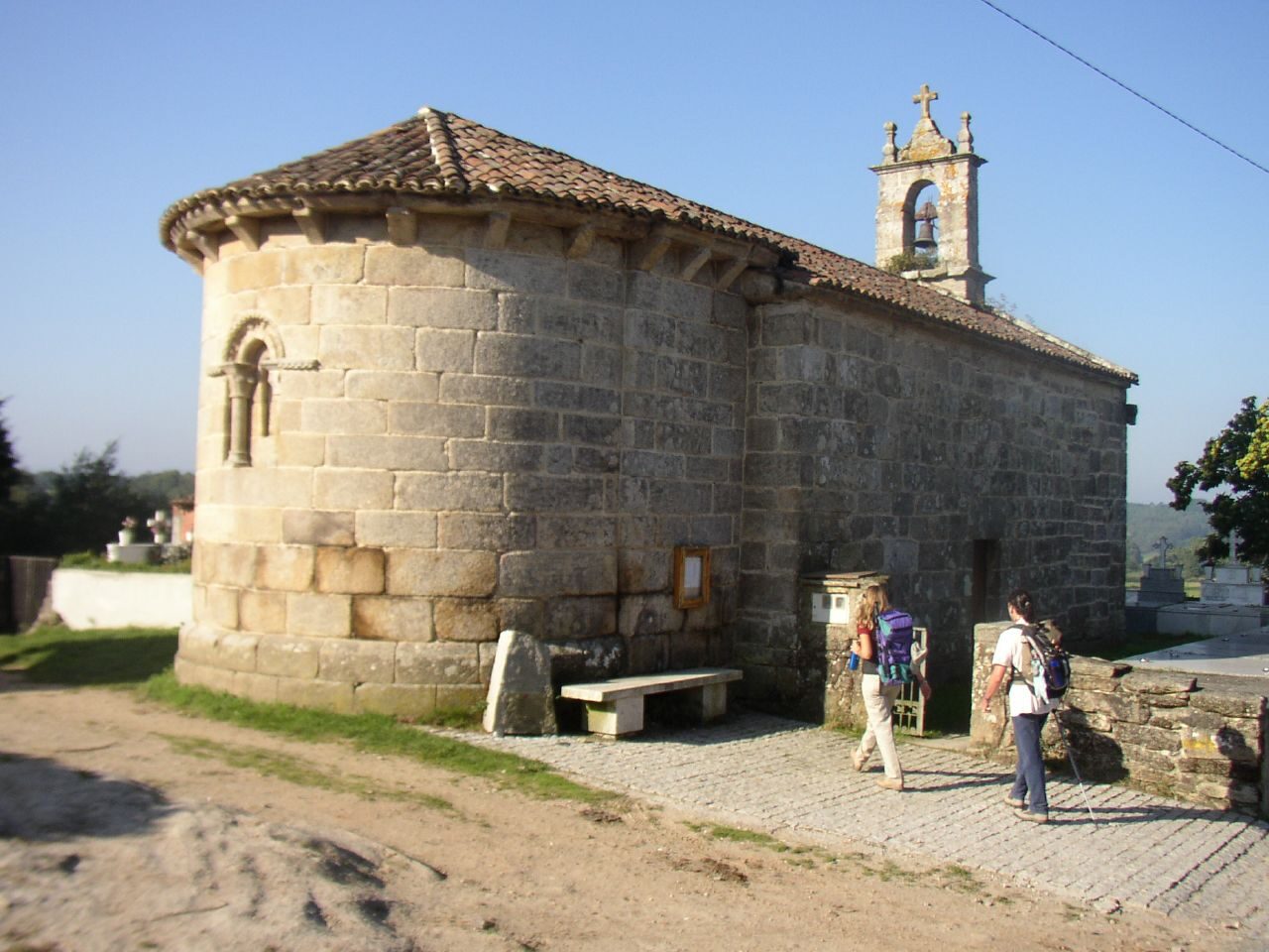 Igrexa de San Xiao do Camiño en Palas de Rei