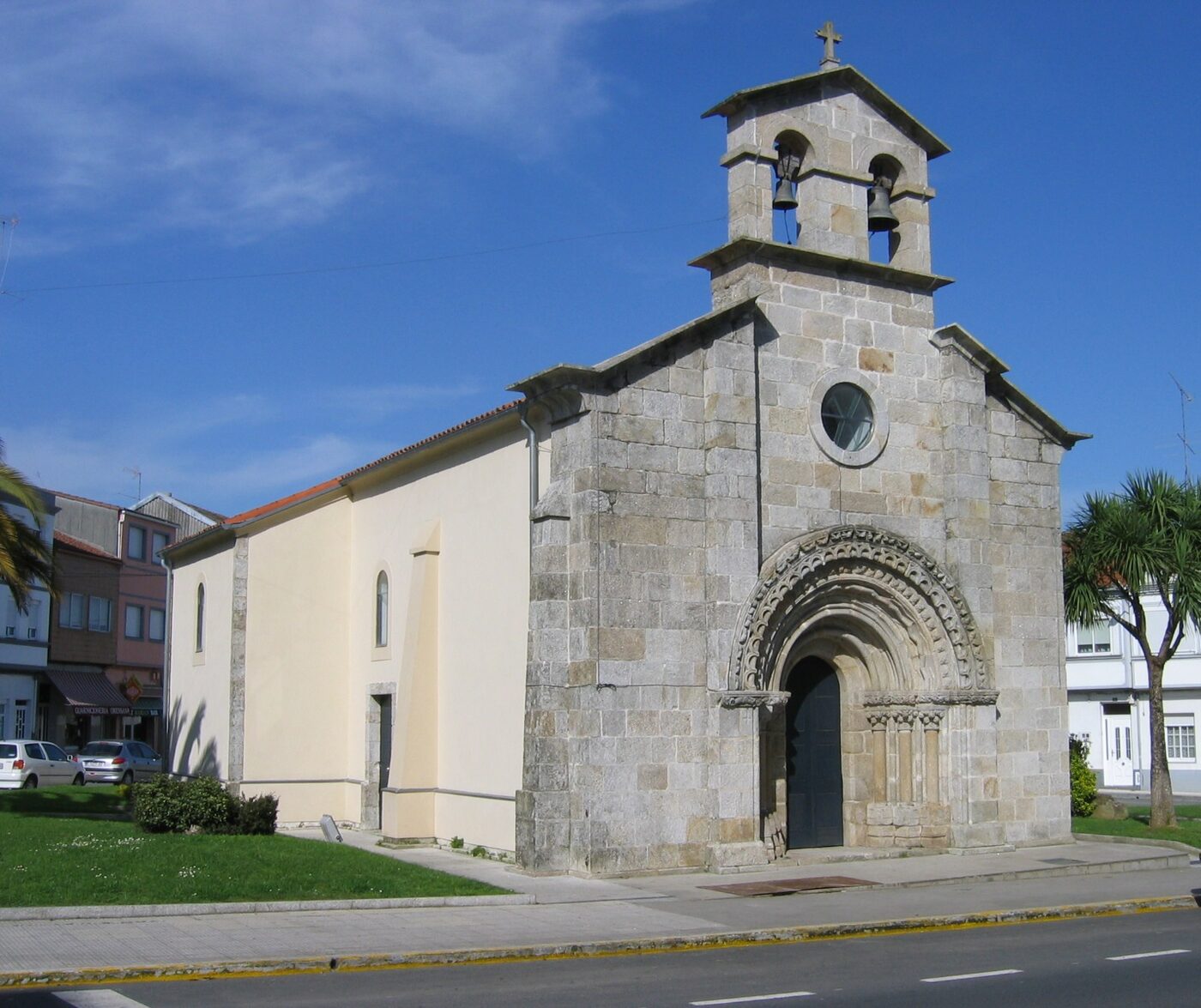 Capela de San Roque en Melide