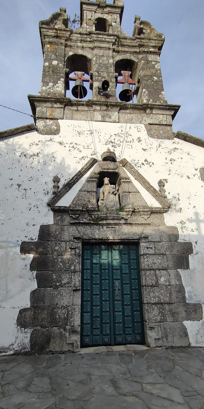 Capela do Carme en Melide